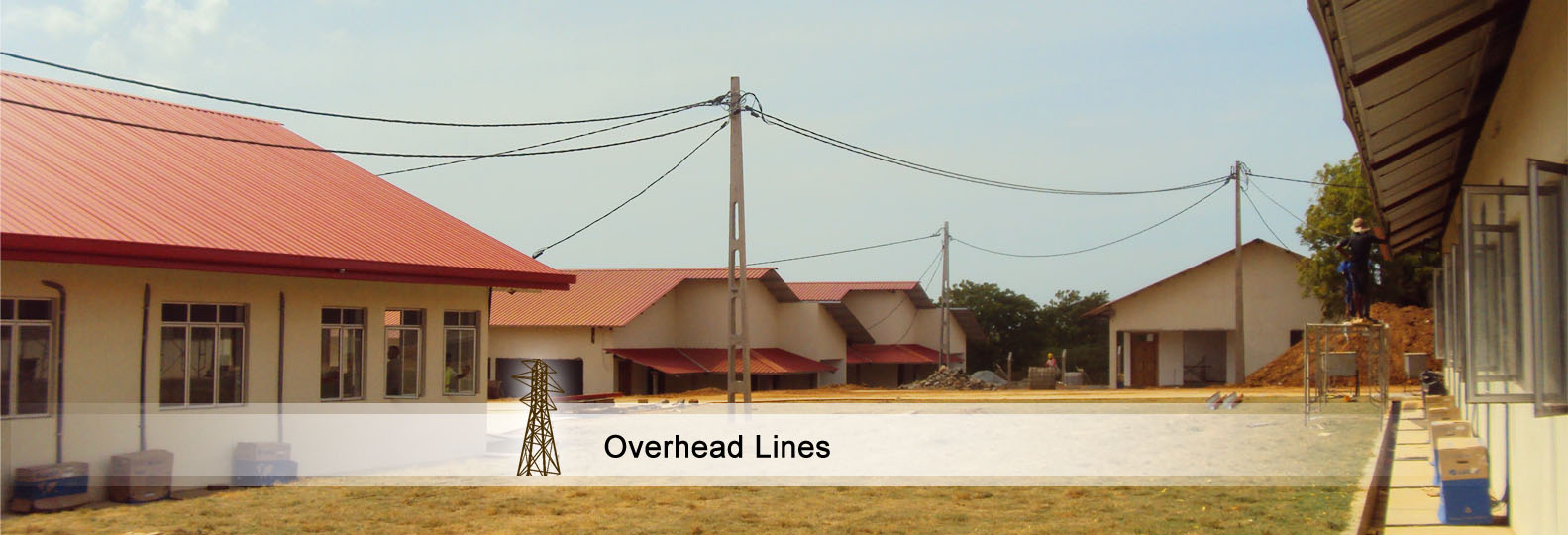 Over Head Electric Lines