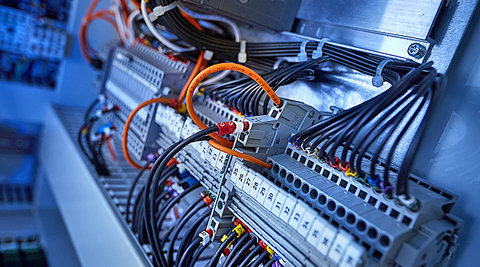 Electrical Engineering Panel Board
