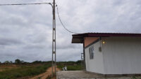 LV LINE AT UCIARS – WELIGATTA,HAMBANTOTA (UNIVERSITY OF COLOMBO)